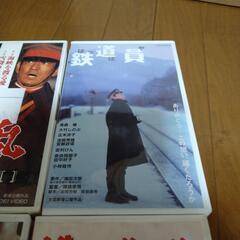 高倉健  映画  VHS  8本セット  東映の画像
