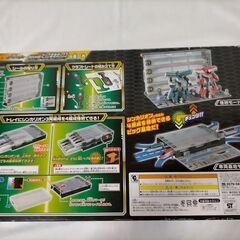 格安！　未開封のおもちゃをお譲りします！　タカラトミー　プラレール　新幹線変形ロボ シンカリオンZ　 ビッグ基地ボックスZの画像