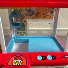ポケモンクレーンゲームの画像