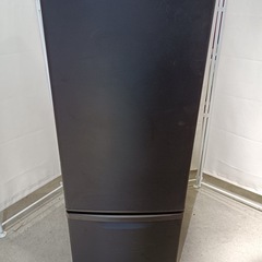 F1907 【Panasonic】パナソニック　2020年製　ノンフロン冷凍冷蔵庫　168L   NR-B17CW-T形　外形寸法　幅480㎜  奥行586㎜  高さ1293㎜の画像