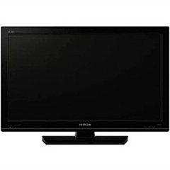 テレビ（HITACHI）
