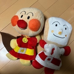 アンパンマン しょくパンマン パペット 