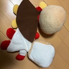 アンパンマン しょくパンマン パペット の画像