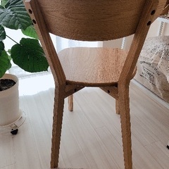 北欧ダイニングチェアの画像
