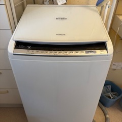 HITACHI 縦型洗濯乾燥機 BEATWASH(ビートウォッシ...