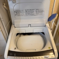 【お引渡し：6/10以降】 HITACHI 縦型洗濯乾燥機 BEATWASH(ビートウォッシュ) BW-DV80C の画像