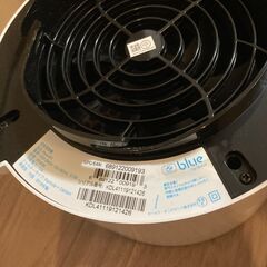 空気清浄機　ブルーエア blue pure 411（3000円→2000円）の画像