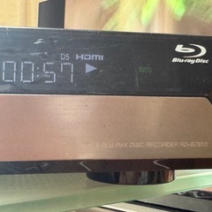 TOSHIBA REGZA Blu-rayレコーダー500G