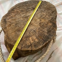 【無料】薪割り台（使用済み品）