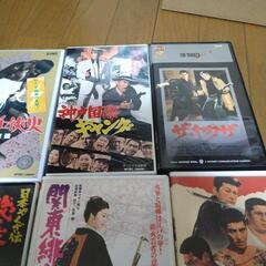 高倉健  映画  VHS  14本セット  東映  任侠映画の画像