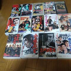 高倉健  映画  VHS  14本セット  東映  任侠映画の画像
