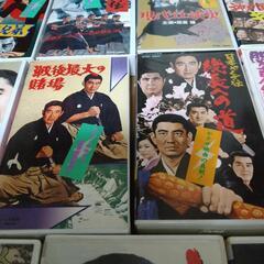 高倉健  映画  VHS  14本セット  東映  任侠映画の画像