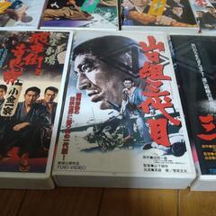 高倉健  映画  VHS  14本セット  東映  任侠映画の画像