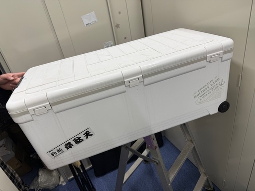 神和クーラーボックス