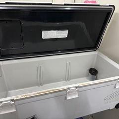 神和クーラーボックスの画像