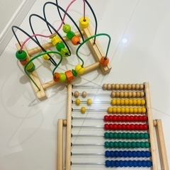 美品⭐︎IKEA
百玉そろばん ＆MULA セットの画像