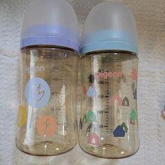 哺乳瓶、ミルクセットの画像