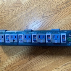 3mケーブルタップ  8タップ おまけ付きの画像