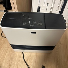 アイリスオーヤマ　セラミックファンヒーター加湿器付