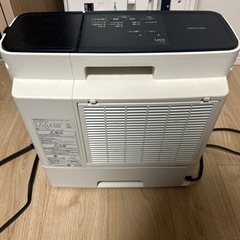 アイリスオーヤマ　セラミックファンヒーター加湿器付の画像
