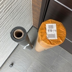 「砂利下専用草なしシートセット」 1m×25m+大頭釘+シールの画像
