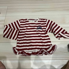 Leeのボーダーの長袖Tシャツ