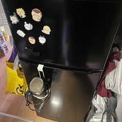 ハイアール 冷蔵庫 黒