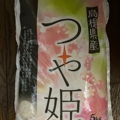 最新　令和7年購入　つや姫　お米　5キロの画像