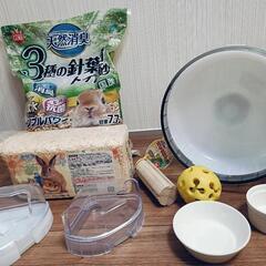 【取引中】小動物セット(サイレントホイール)