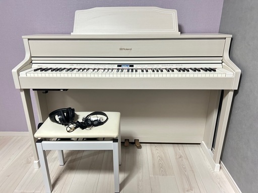 ローランド電子ピアノ(値下げ交渉可) (tom.) 広島の鍵盤楽器