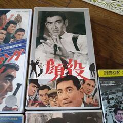 高倉健  映画  VHS  7本セット  ギャング  アクション映画  昭和30年代の画像
