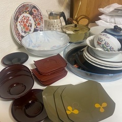 40個　お皿　カップ　コースター　などの画像