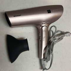 シャープ　ドライヤー