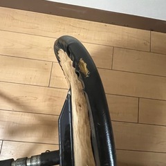 キャスター付き椅子の画像