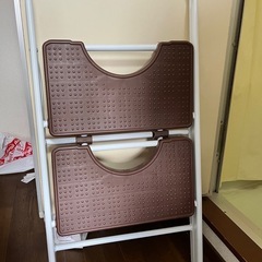 2段の足場