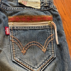 EDWIN Exclusive Vintage ストレートデニムの画像