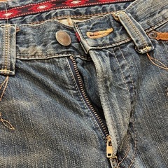 EDWIN Exclusive Vintage ストレートデニムの画像
