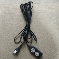 National 延長コード 3口 1500W 5.0m