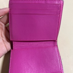 coach折りたたみ財布の画像