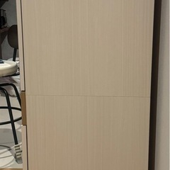 【横浜市内引取限定】ニトリ食器棚 キャビネット
の画像