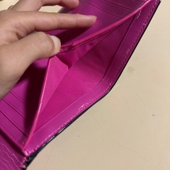 coach折りたたみ財布の画像