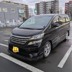 20ヴェルファイア 2.4L グレードz