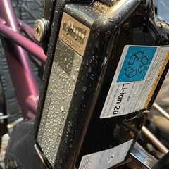 売り切れました【電動自転車YAMAHA PAS CITY-X用 純正バッテリー（X2P）】の画像