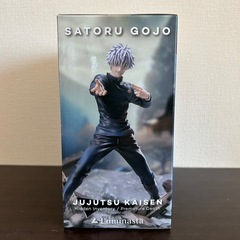 【ラストチャンス】 呪術廻戦 五条悟 Luminast　フィギュアの画像