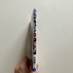 ハイキュー　33.5巻の画像