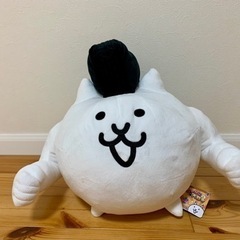 にゃんこ大戦争　ぬいぐるみ　タグつき