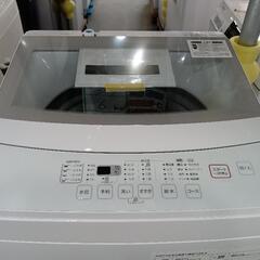 配送可【ニトリ】6kg洗濯機★2021年製　分解クリーニング済/6ヶ月保証付　管理番号10605の画像