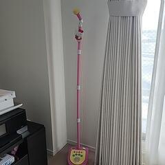 ハローキティ スタンドマイク