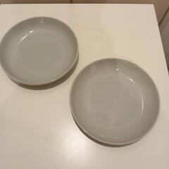大皿2つ　①