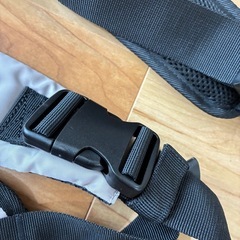 【ほぼ未使用】MKD dacco bag ヒップシート 抱っこバッグ　グレージュの画像